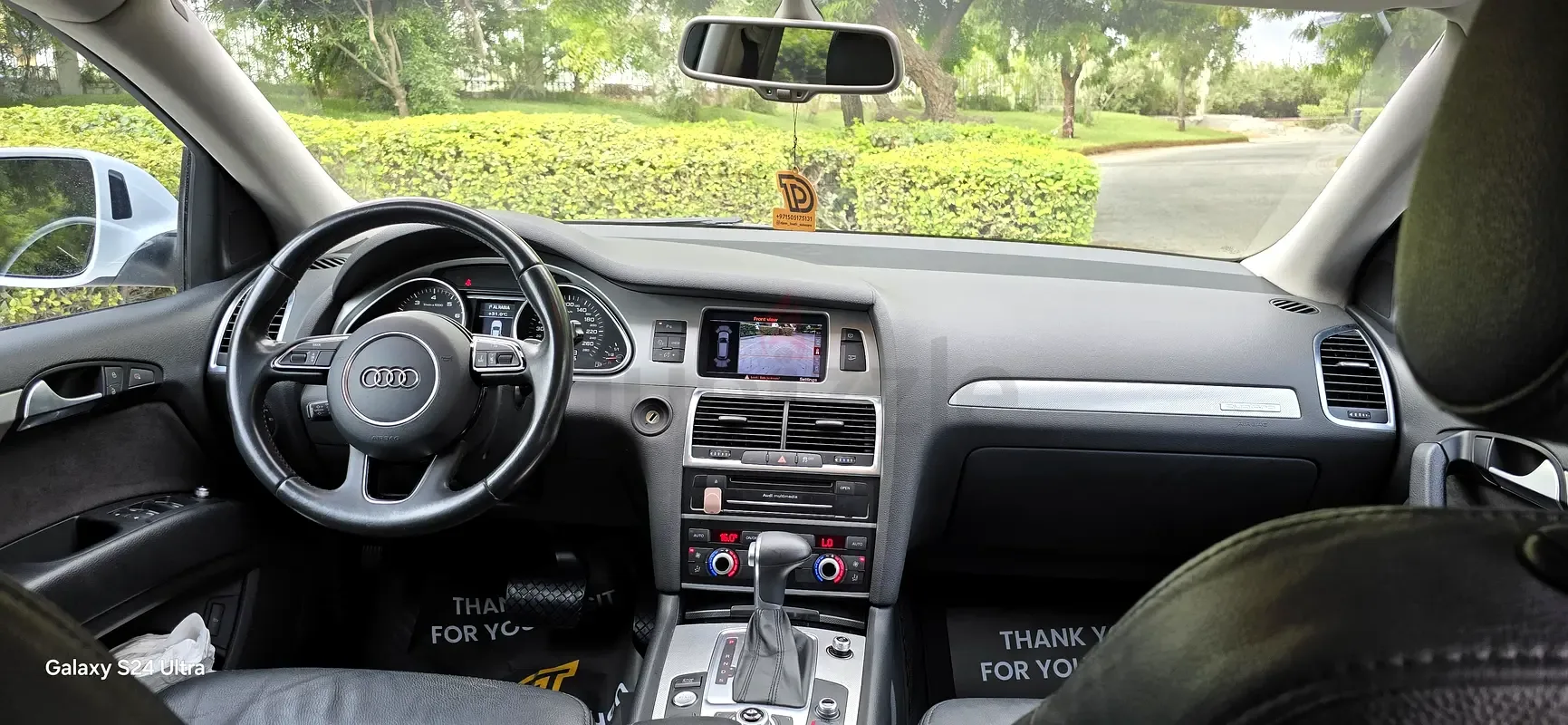Audi Q7 2.0 TFSI Tiptronic quattro (252 hp) - 9