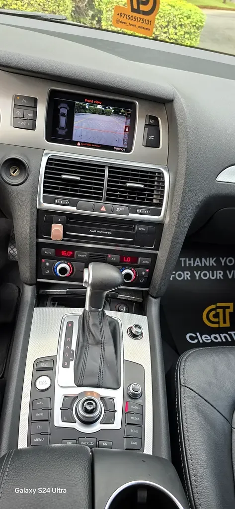 Audi Q7 2.0 TFSI Tiptronic quattro (252 hp) - 10