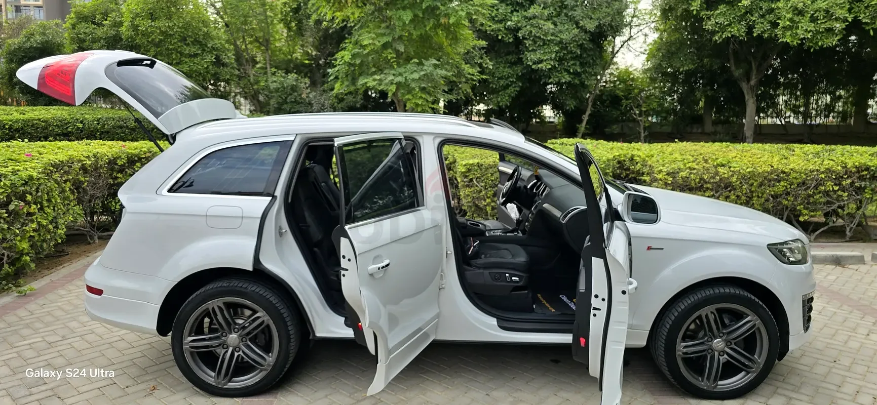 Audi Q7 2.0 TFSI Tiptronic quattro (252 hp) - 12