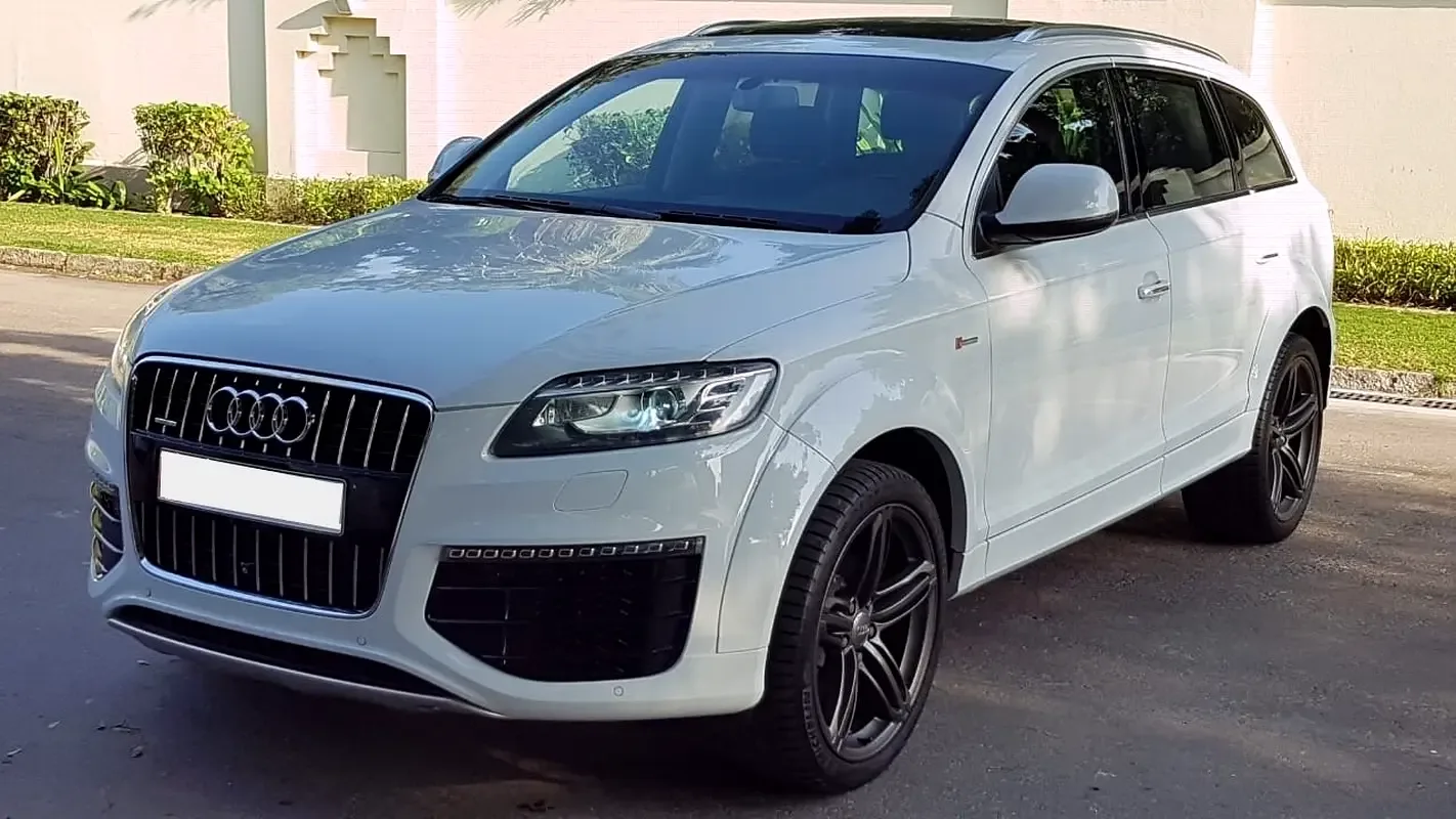 Audi Q7 3.0 TFSI tiptronic quattro (333 hp)