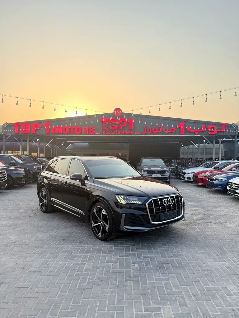 Audi Q7 3.0 TFSI Tiptronic quattro (333 hp)