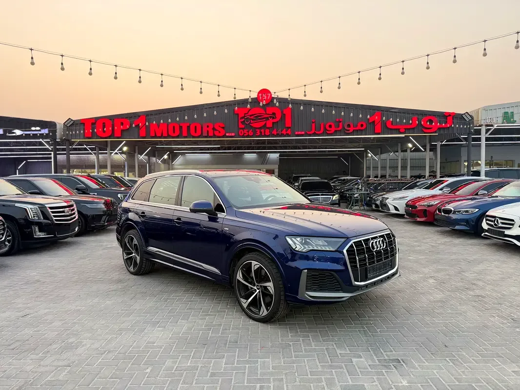 Audi Q7 3.0 TFSI Tiptronic quattro (333 hp)