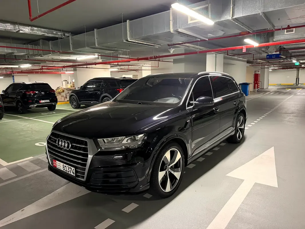 Audi Q7 3.0 TFSI Tiptronic quattro (333 hp)