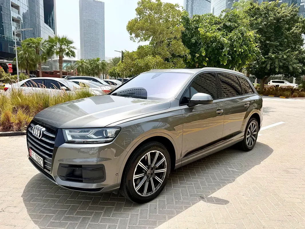 Audi Q7 3.0 TFSI Tiptronic quattro (333 hp)