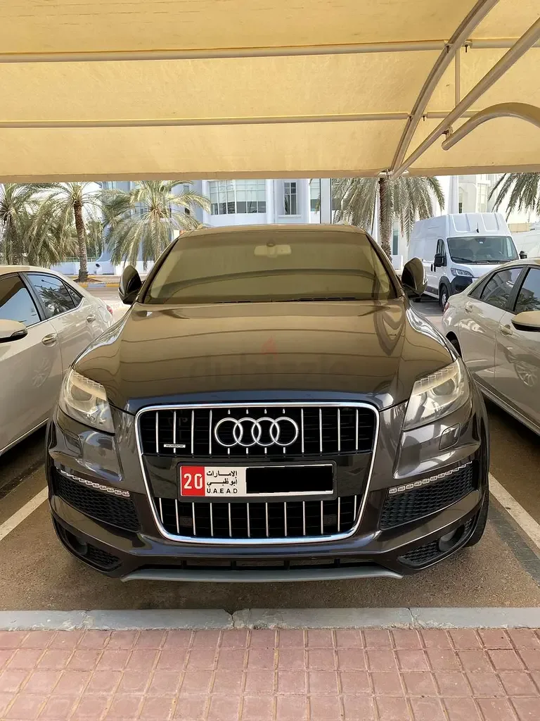 Audi Q7 3.0 TFSI tiptronic quattro (333 hp)
