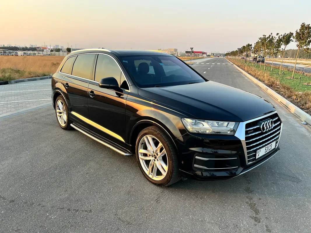 Audi Q7 3.0 TFSI Tiptronic quattro (333 hp)