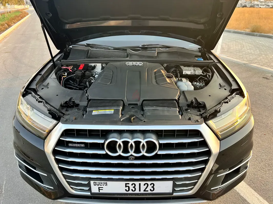 Audi Q7 3.0 TFSI Tiptronic quattro (333 hp) - 9