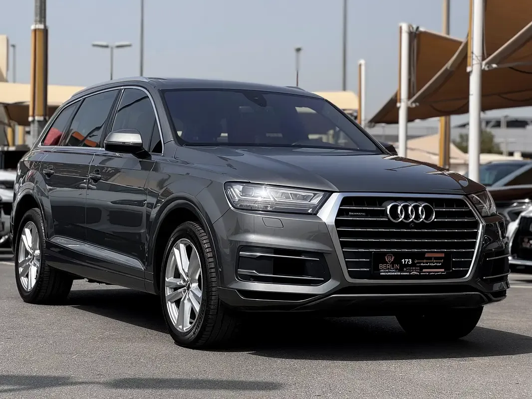 Audi Q7 3.0 TFSI Tiptronic quattro (333 hp)