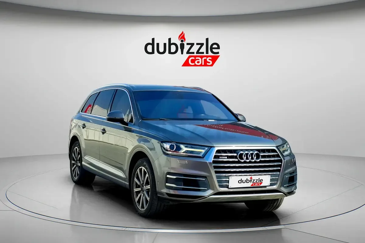 Audi Q7 3.0 TFSI Tiptronic quattro (333 hp)