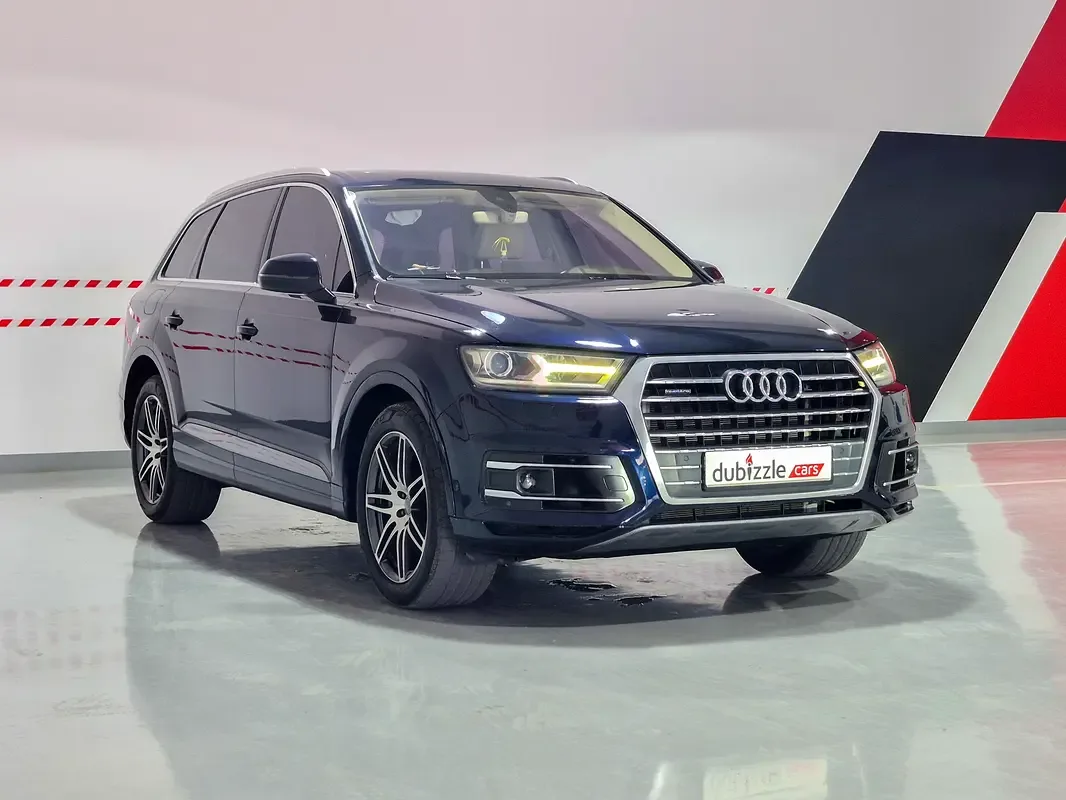 Audi Q7 3.0 TFSI Tiptronic quattro (333 hp)