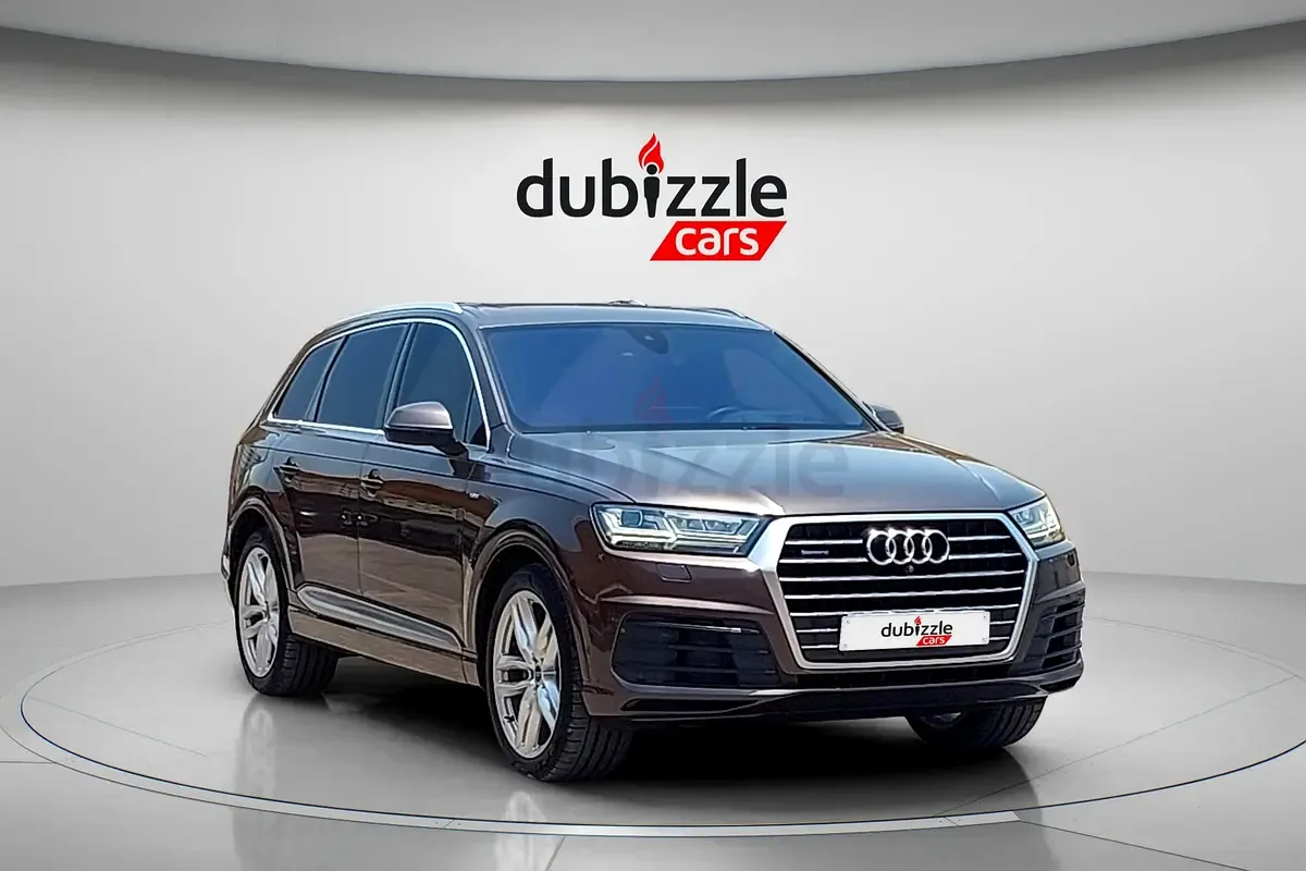 Audi Q7 3.0 TFSI Tiptronic quattro (333 hp)
