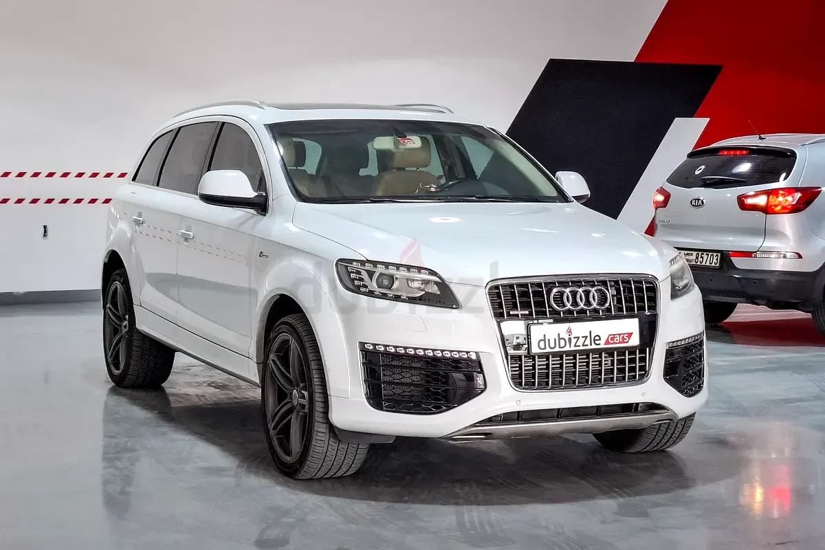 Audi Q7 3.0 TFSI Tiptronic quattro (333 hp)