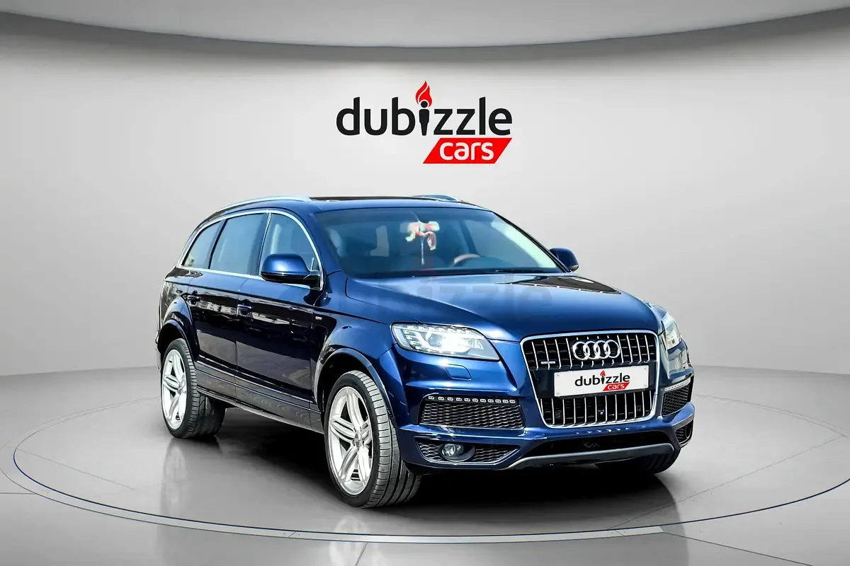 Audi Q7 3.0 TFSI Tiptronic quattro (333 hp)