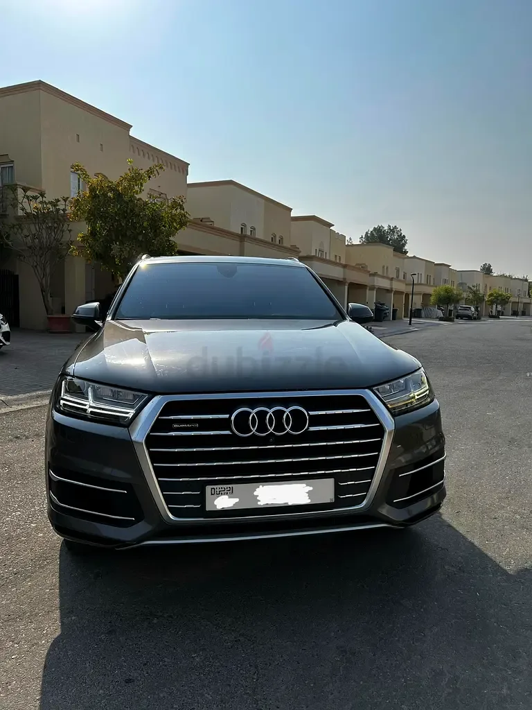 Audi Q7 3.0 TFSI Tiptronic quattro (333 hp)