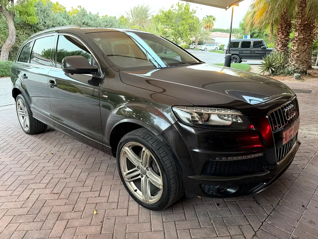 Audi Q7 3.0 TFSI Tiptronic quattro (333 hp)