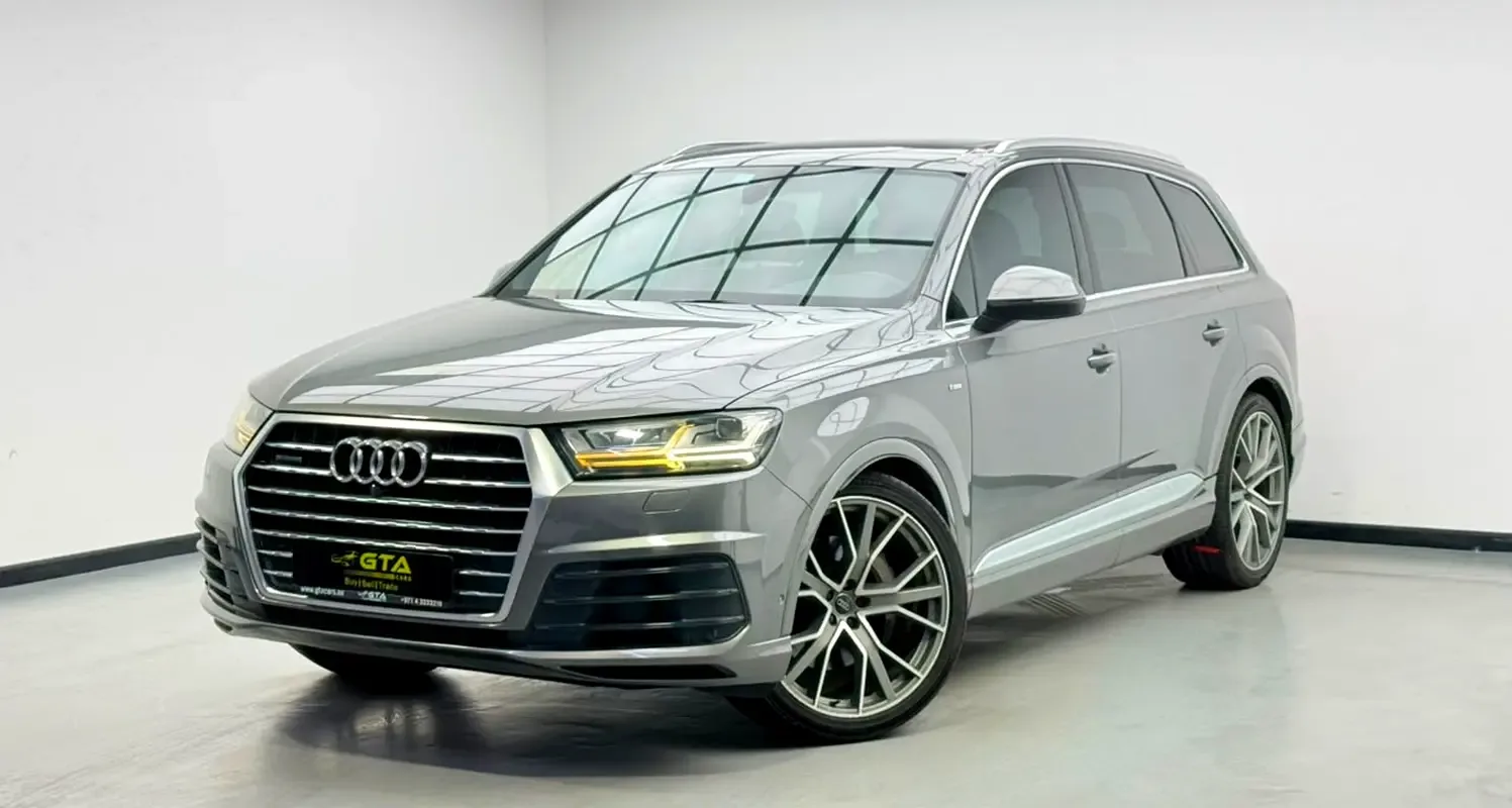 Audi Q7 3.0 TFSI Tiptronic quattro (333 hp)
