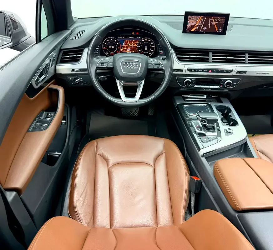 Audi Q7 3.0 TFSI Tiptronic quattro (333 حصان) - 8