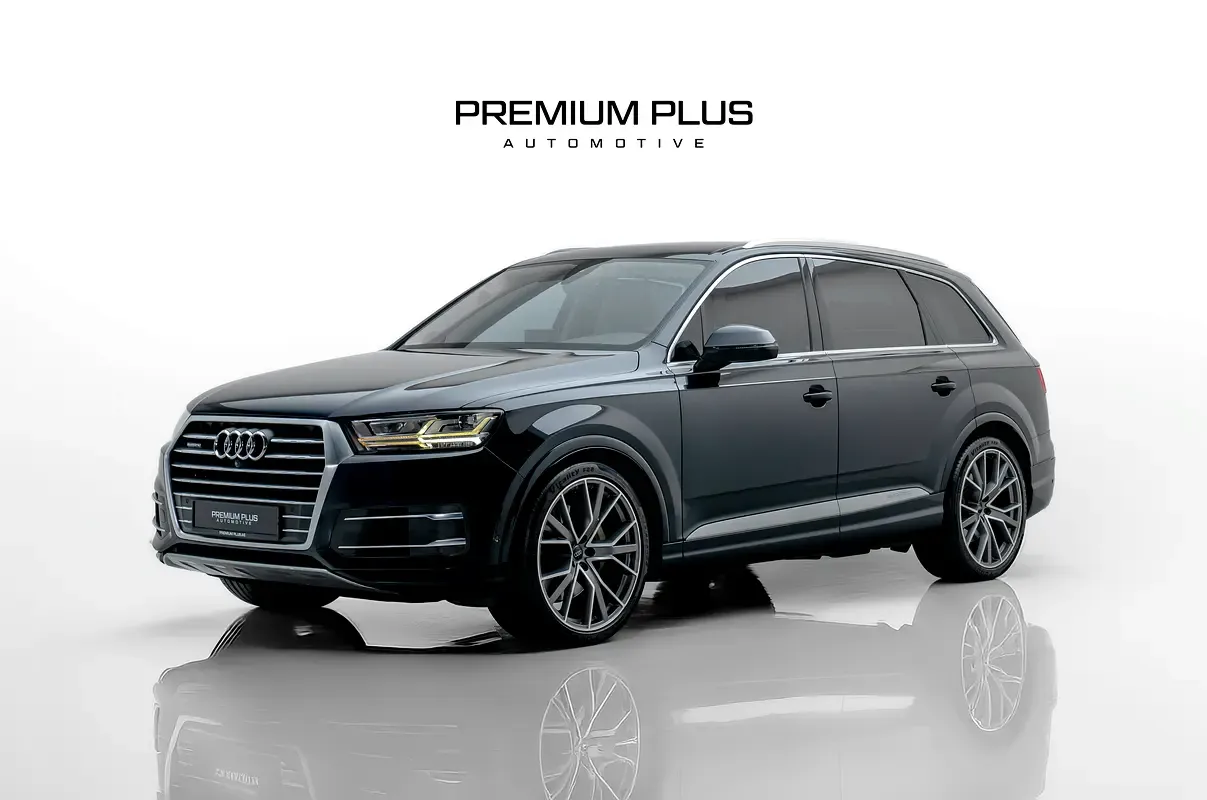 Audi Q7 3.0 TFSI Tiptronic quattro (333 hp)