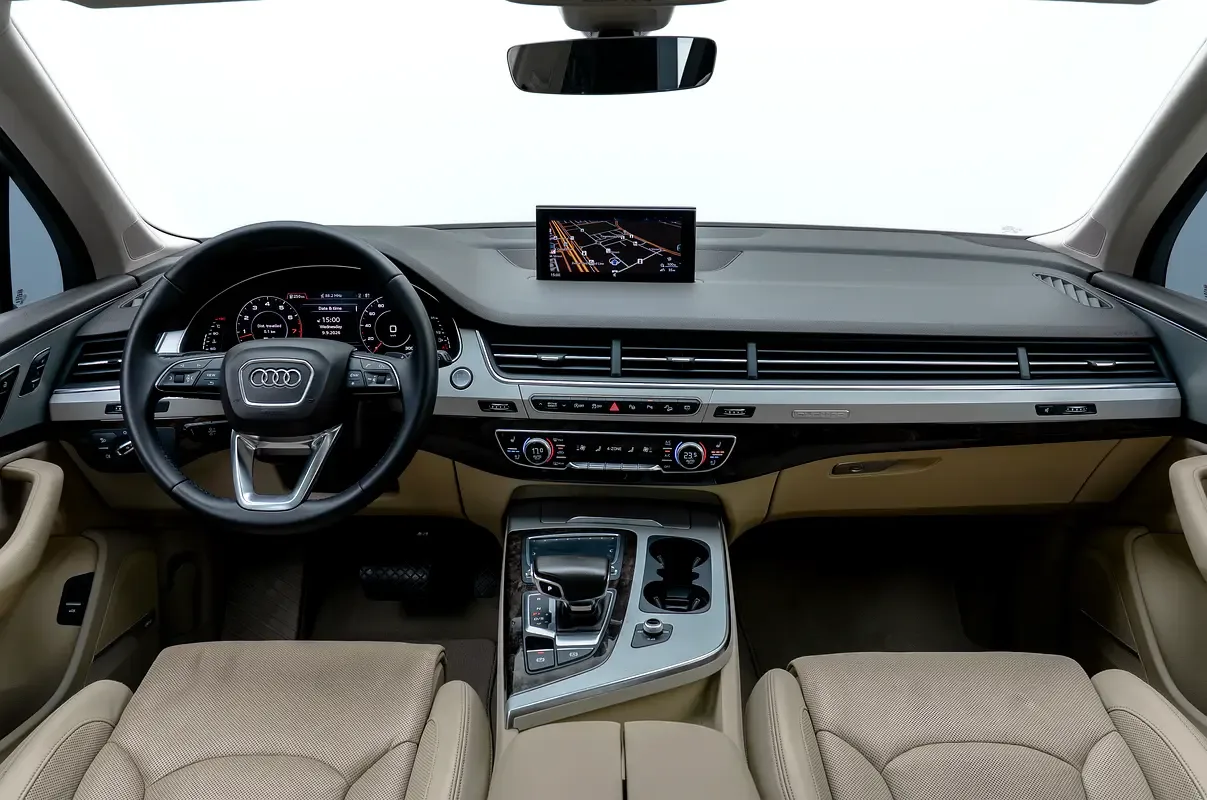 Audi Q7 3.0 TFSI Tiptronic quattro (333 hp) - 11
