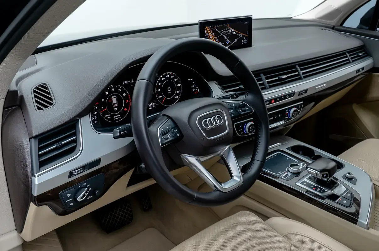 Audi Q7 3.0 TFSI Tiptronic quattro (333 hp) - 12