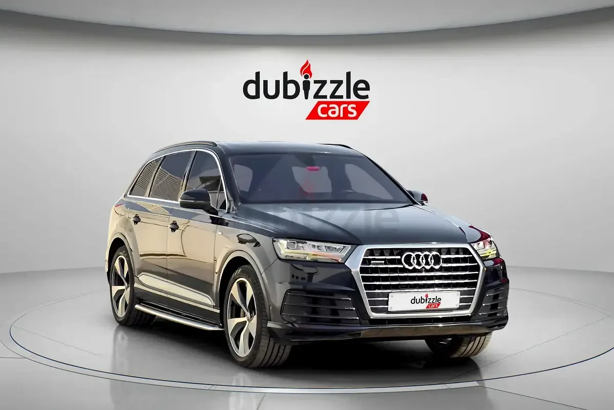 Audi Q7 3.0 TFSI Tiptronic quattro (333 hp)