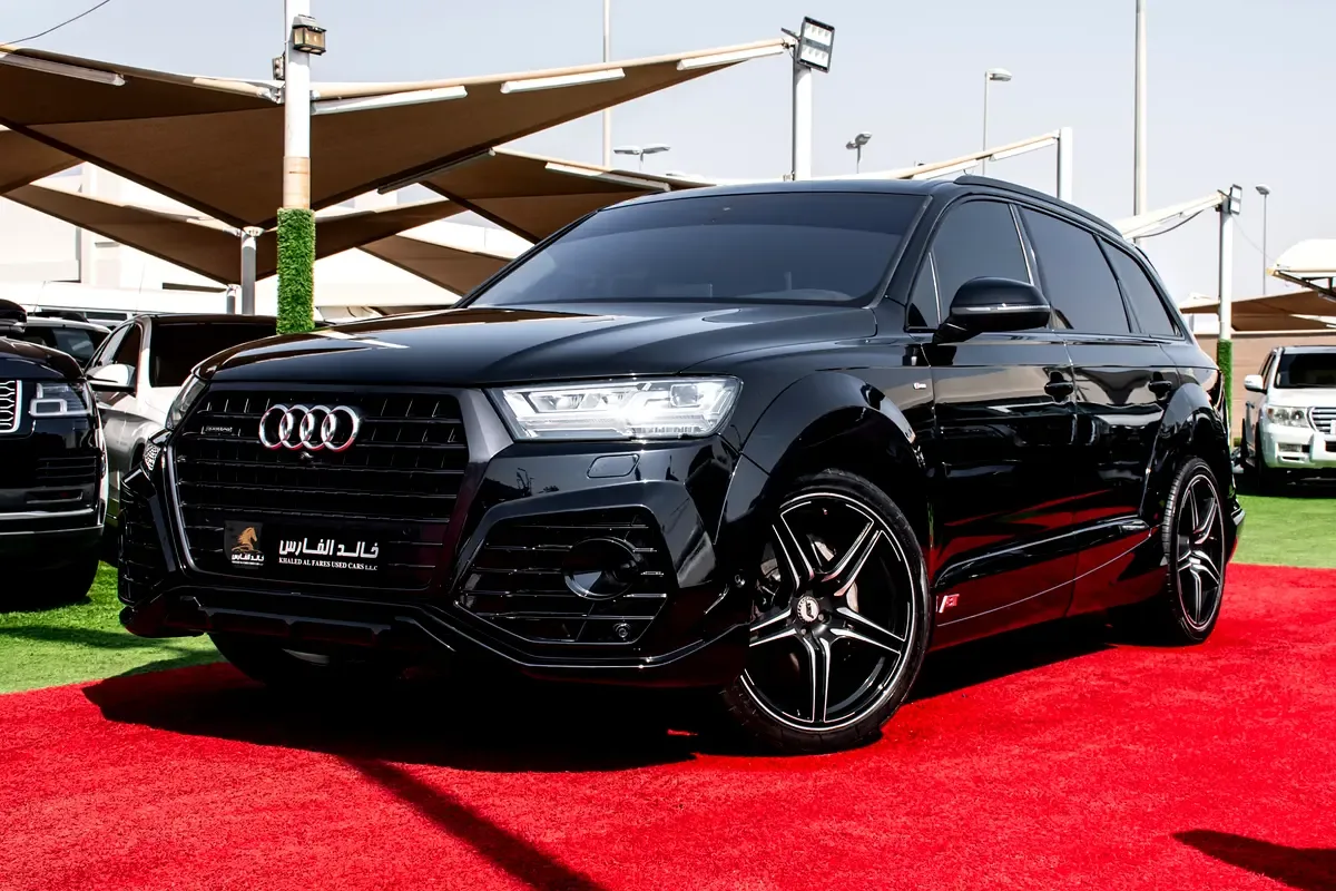 Audi Q7 3.0 TFSI Tiptronic quattro (333 حصان)