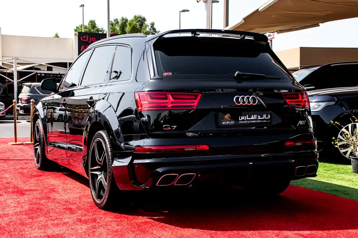 Audi Q7 3.0 TFSI Tiptronic quattro (333 حصان) - 4