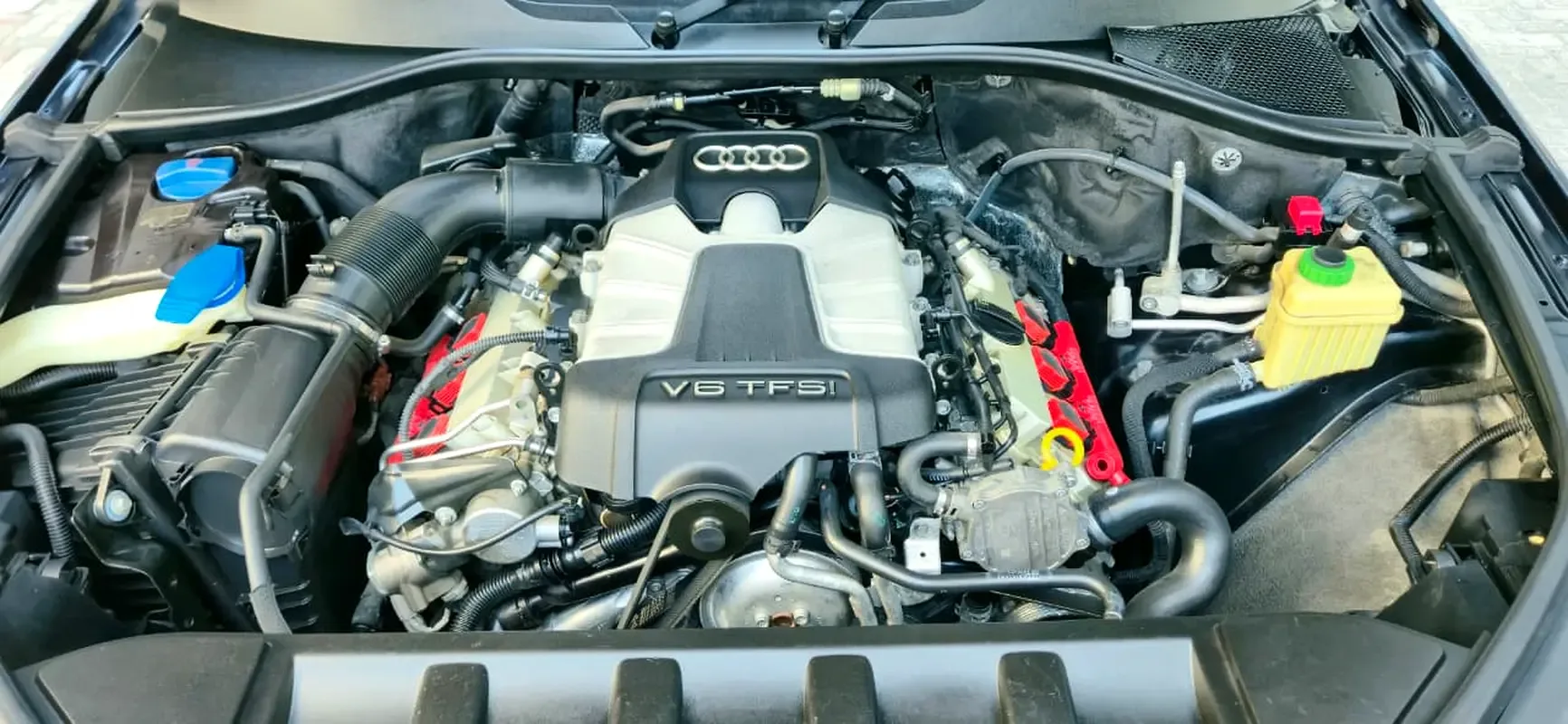 Audi Q7 3.0 TFSI Tiptronic quattro (333 حصان) - 14