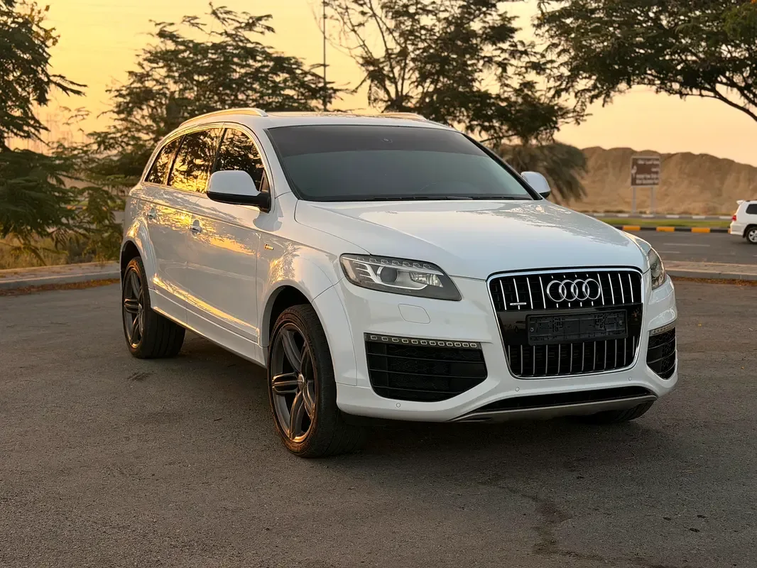 Audi Q7 3.6 FSI tiptronic quattro (280 hp)