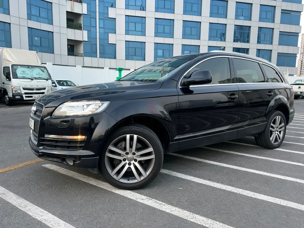 Audi Q7 3.6 FSI tiptronic quattro (280 hp)