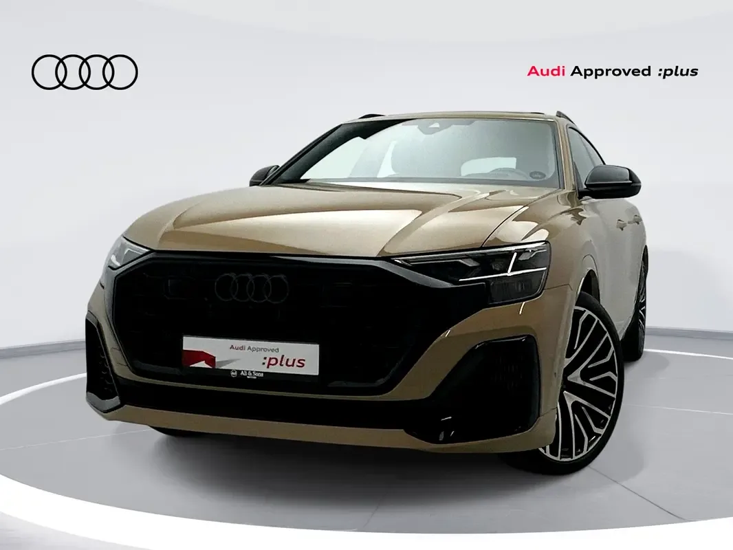 Audi Q8 3.0 AT 4WD (340 hp)