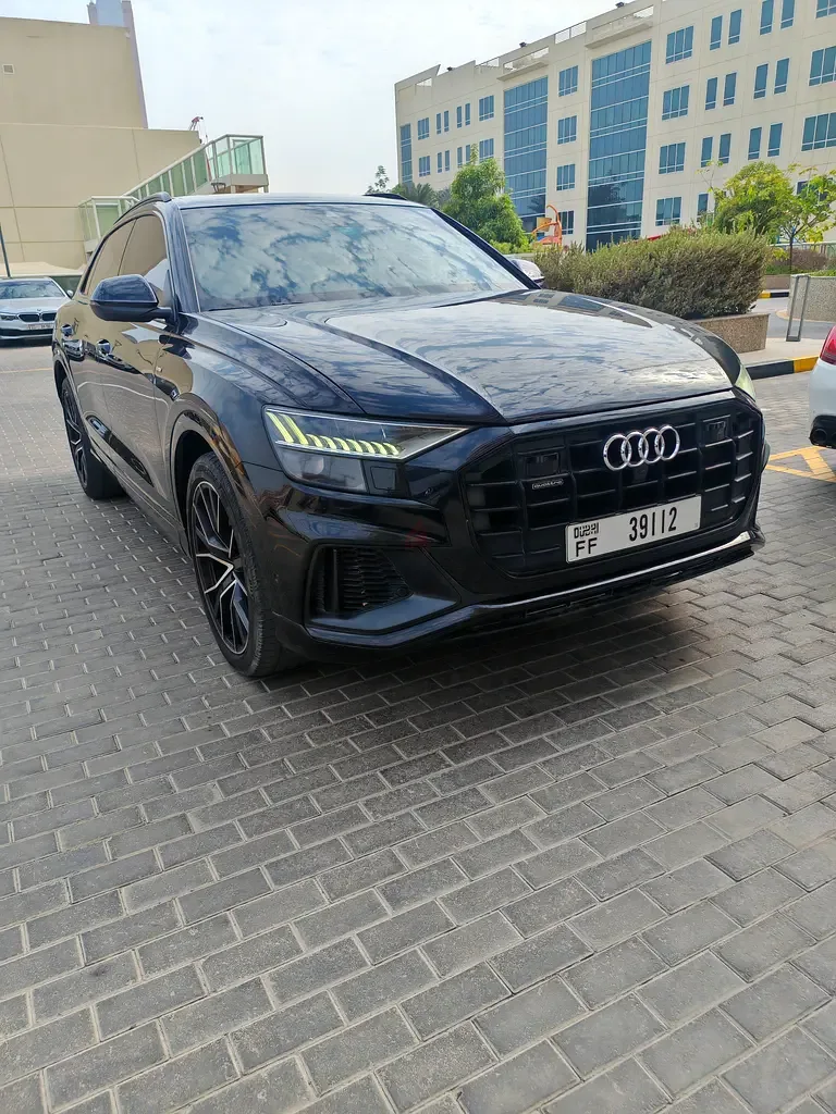 Audi Q8 55 TFSI Tiptronic quattro (340 hp)