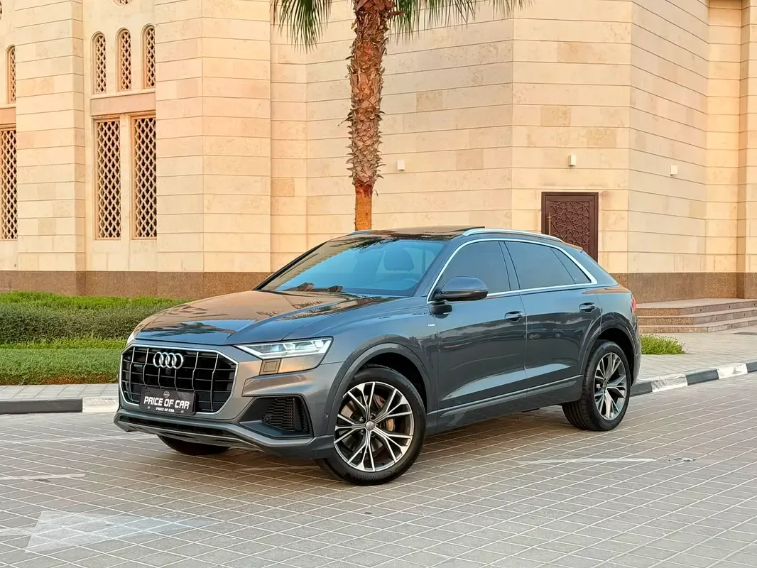 Audi Q8 55 TFSI Tiptronic quattro (340 hp)