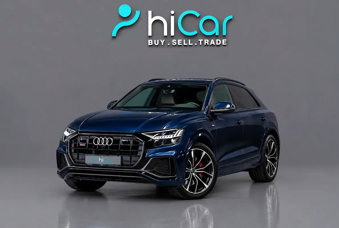 Audi Q8 55 TFSI Tiptronic quattro (340 hp)
