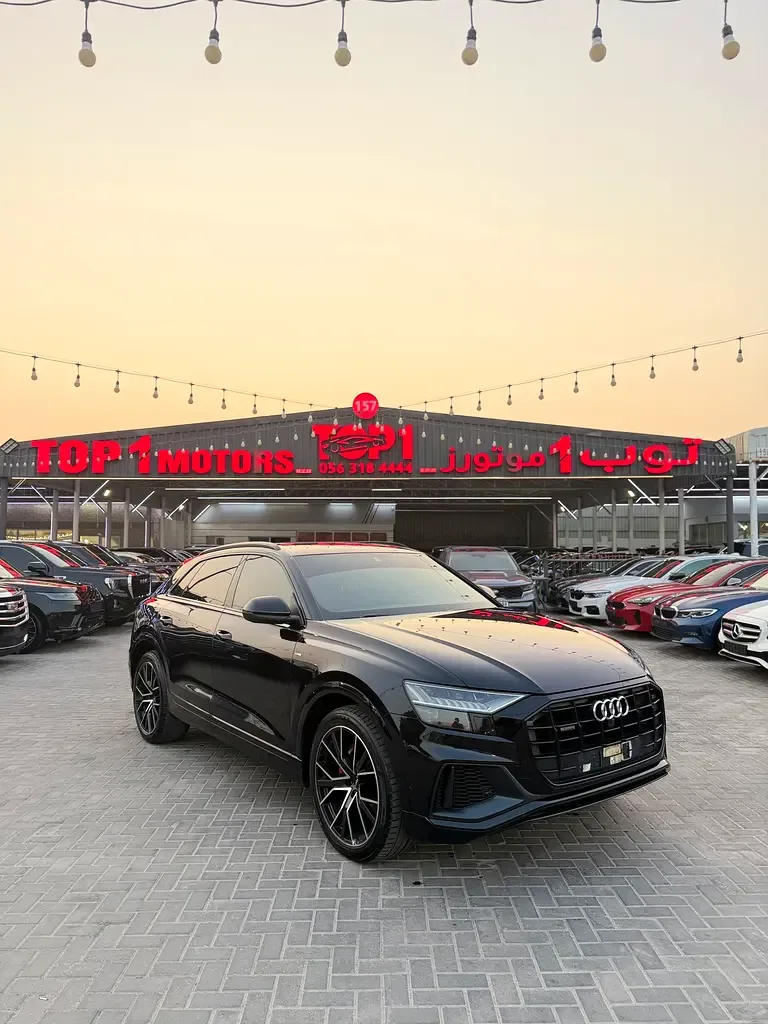 Audi Q8 55 TFSI Tiptronic quattro (340 hp)