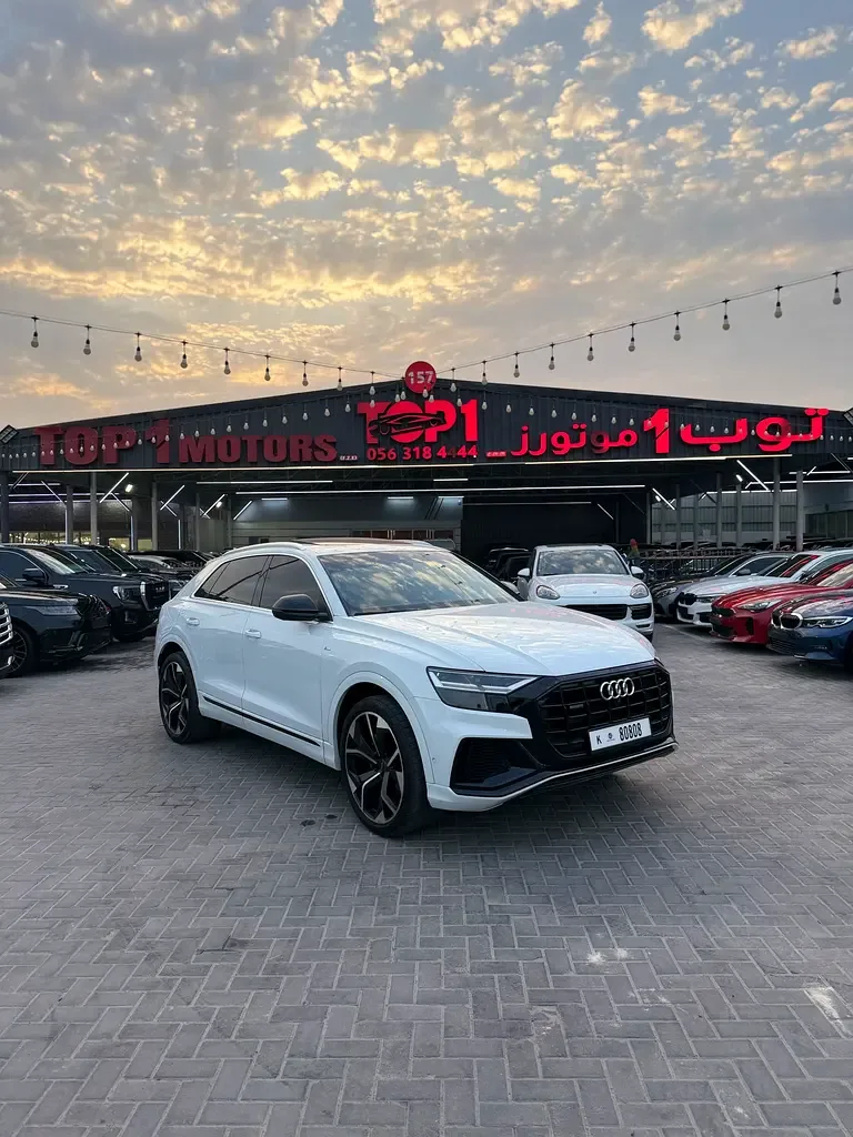 Audi Q8 55 TFSI Tiptronic quattro (340 hp)