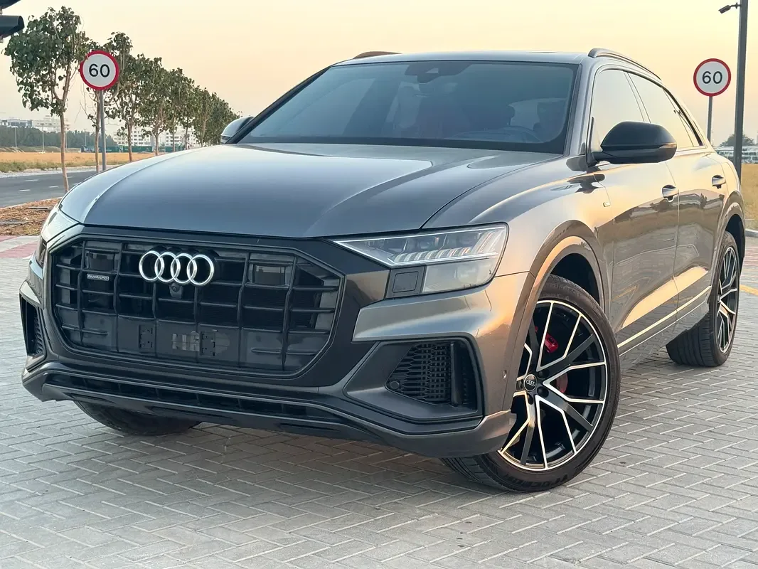 Audi Q8 55 TFSI Tiptronic quattro (340 hp)