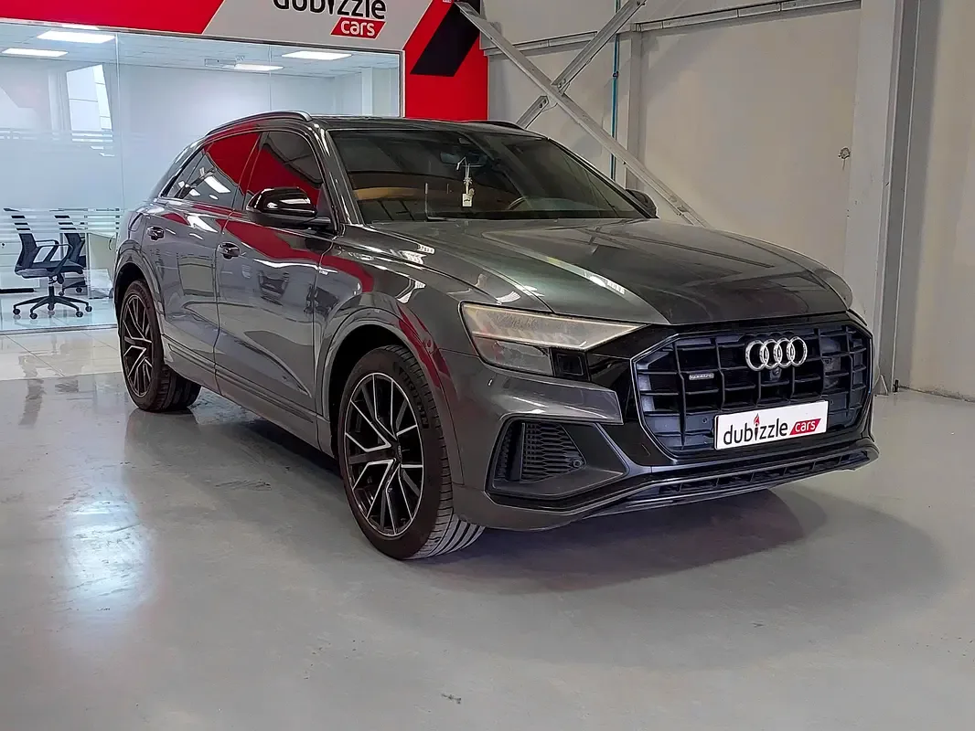 Audi Q8 55 TFSI Tiptronic quattro (340 hp)
