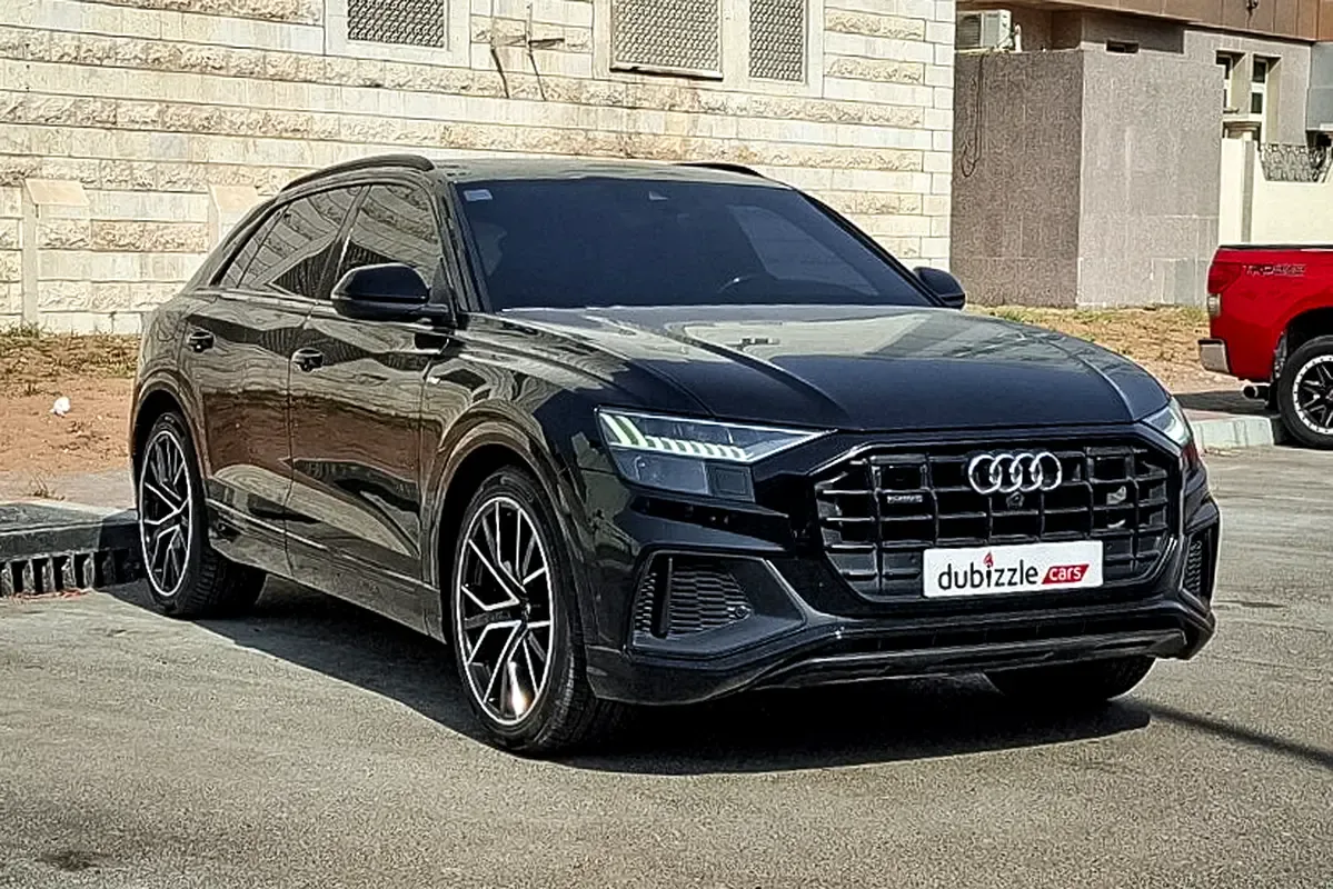 Audi Q8 55 TFSI Tiptronic quattro (340 hp)