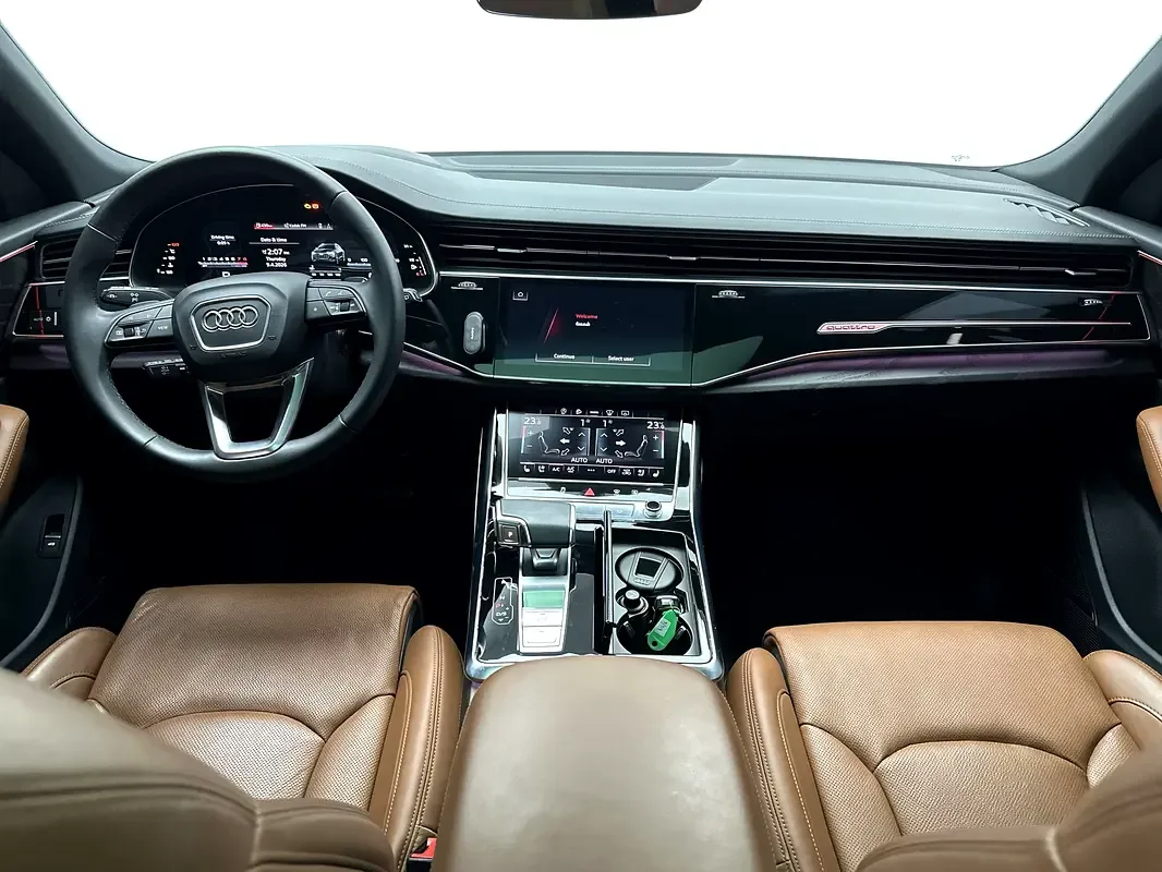 Audi Q8 55 TFSI Tiptronic quattro (340 حصان) - 9