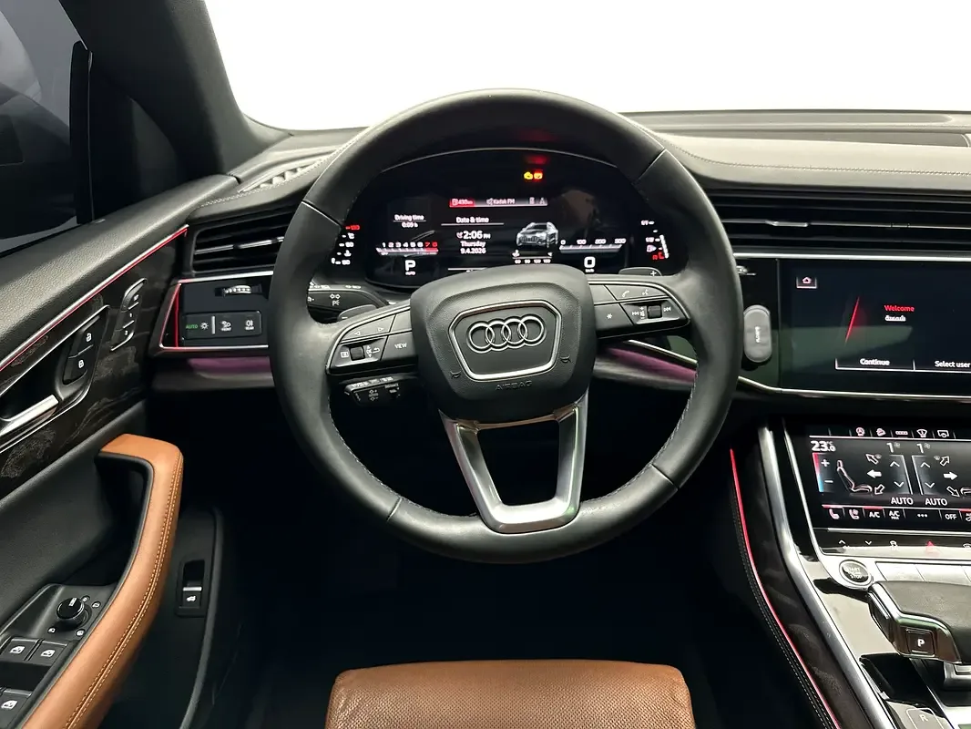 Audi Q8 55 TFSI Tiptronic quattro (340 حصان) - 8