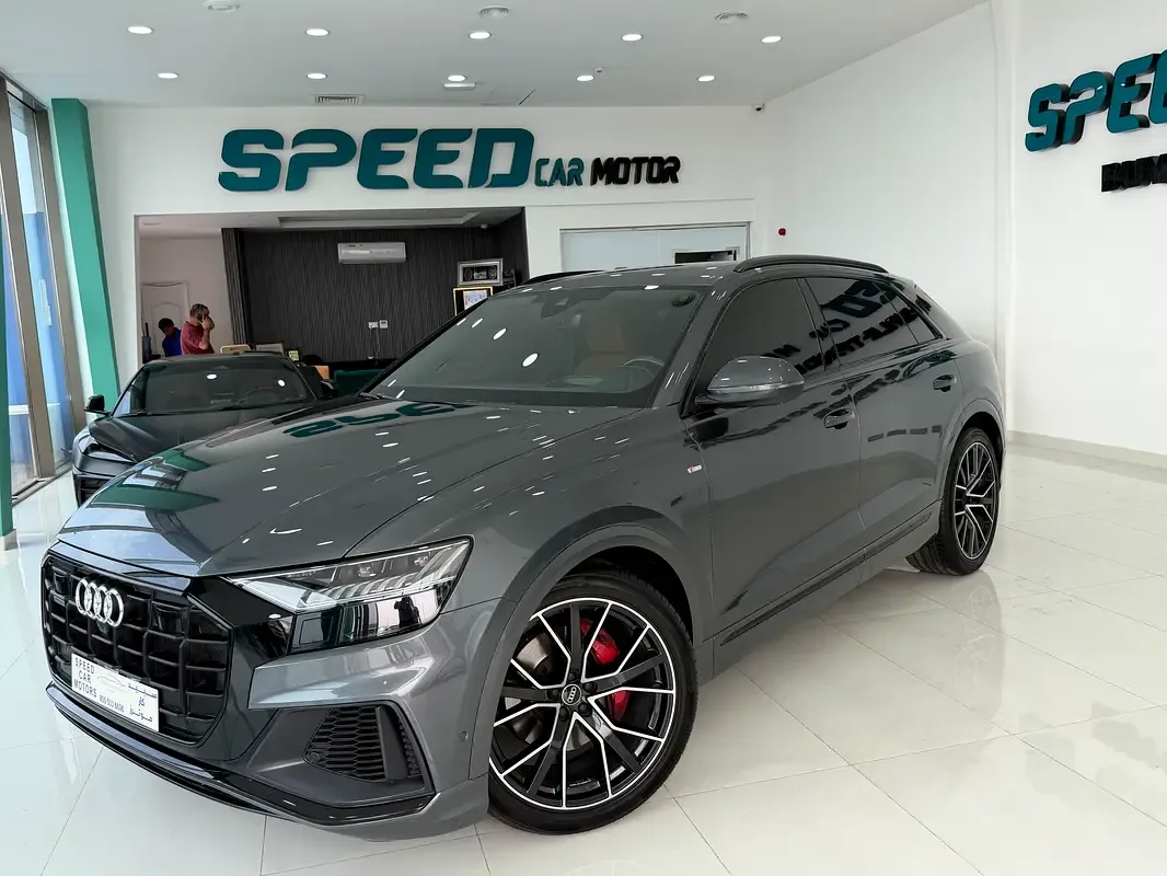 Audi Q8 55 TFSI Tiptronic quattro (340 hp)