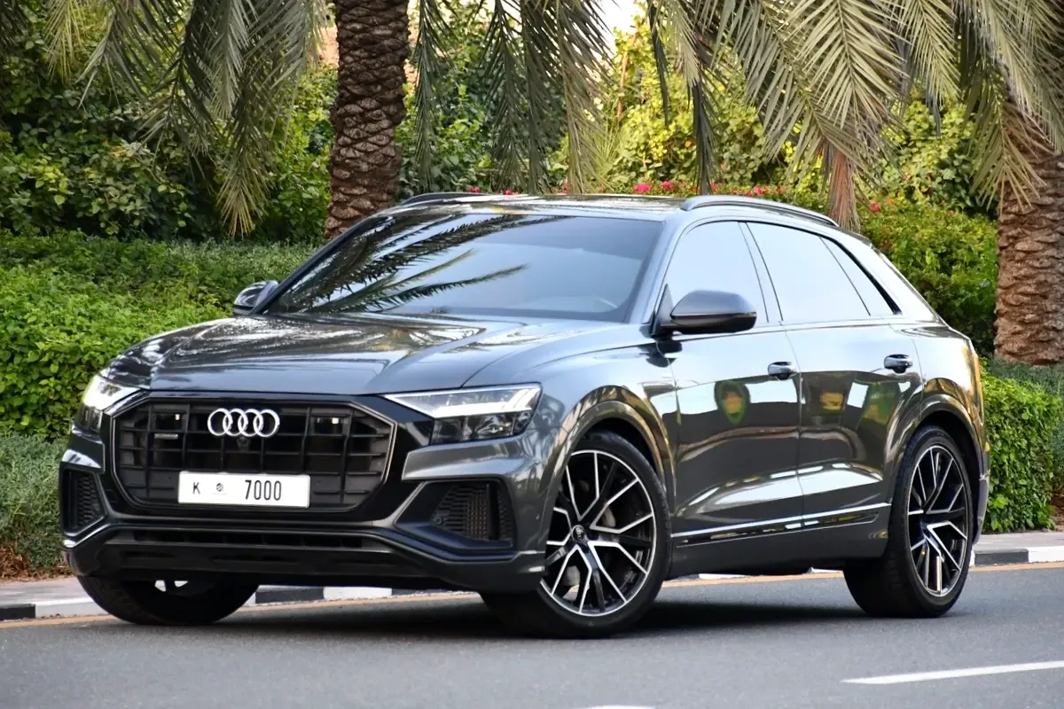 Audi Q8 55 TFSI Tiptronic quattro (340 hp) - 2