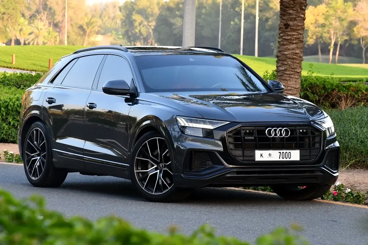 Audi Q8 55 TFSI Tiptronic quattro (340 hp)