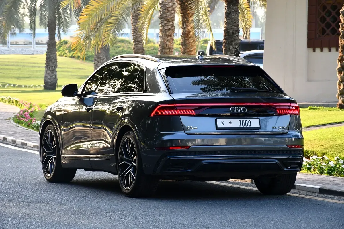 Audi Q8 55 TFSI Tiptronic quattro (340 hp) - 3