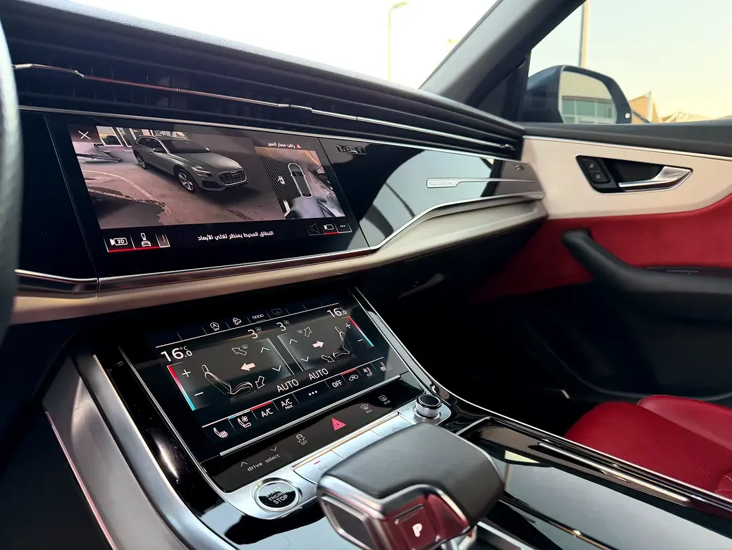 Audi Q8 55 TFSI Tiptronic quattro (340 hp) - 8
