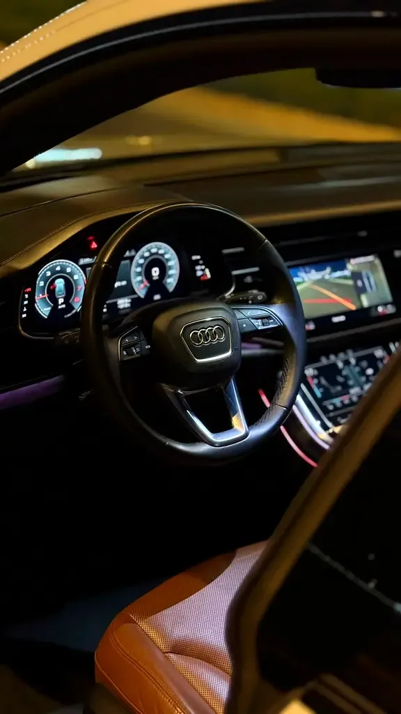 Audi Q8 55 TFSI Tiptronic quattro (340 hp) - 3
