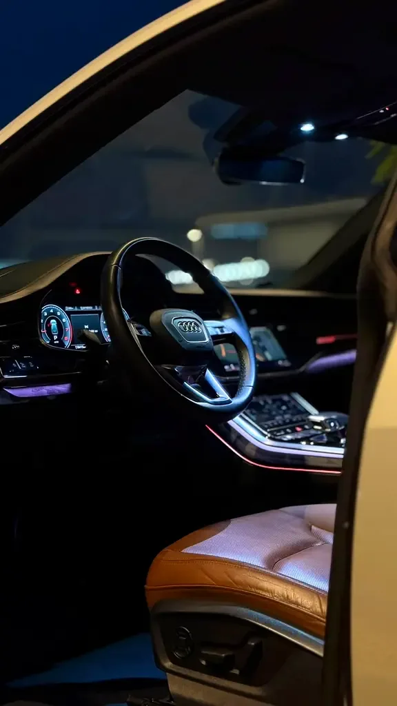 Audi Q8 55 TFSI Tiptronic quattro (340 hp) - 11