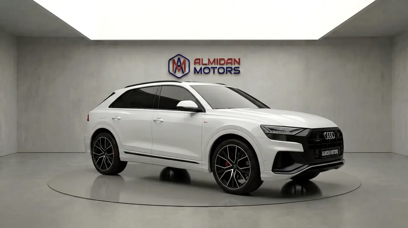 Audi Q8 55 TFSI Tiptronic quattro (340 hp)