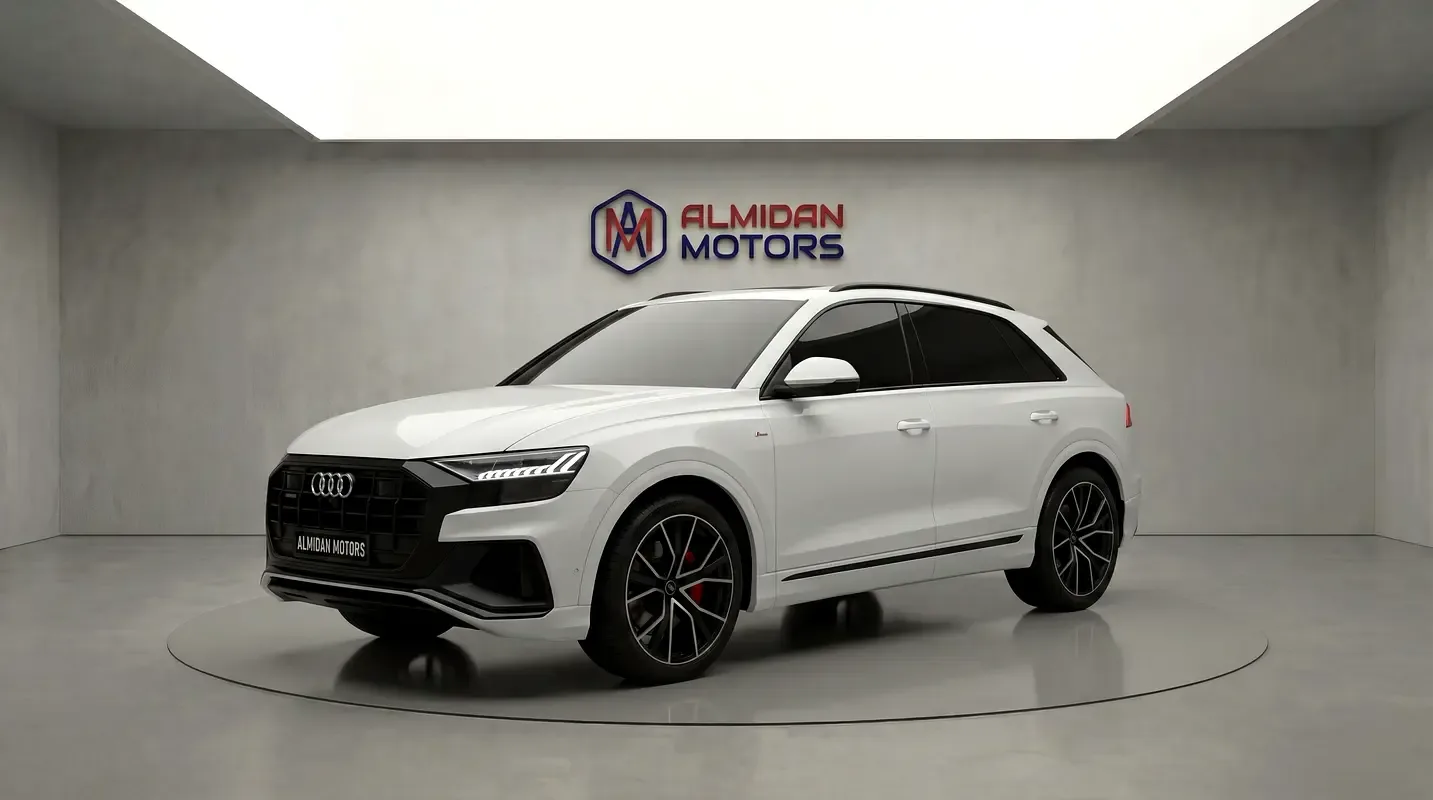 Audi Q8 55 TFSI Tiptronic quattro (340 حصان) - 3